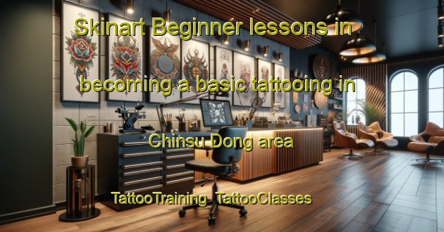 Skinart Beginner lessons in becoming a basic tattooing in Chinsu Dong area | TattooTraining | TattooClasses | SkinartTraining-Korea