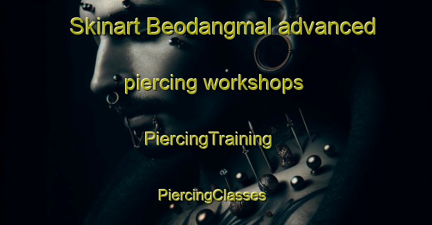 Skinart Beodangmal advanced piercing workshops | PiercingTraining | PiercingClasses | SkinartTraining-Korea