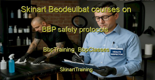 Skinart Beodeulbat courses on BBP safety protocols | BbpTraining | BbpClasses | SkinartTraining-Korea