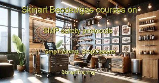 Skinart Beodeulgae courses on SMP safety protocols | SmpTraining | SmpClasses | SkinartTraining-Korea