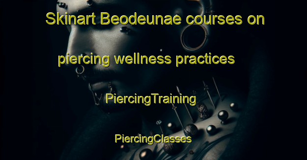 Skinart Beodeunae courses on piercing wellness practices | #PiercingTraining #PiercingClasses #SkinartTraining-Korea