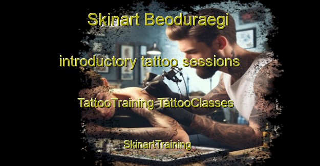 Skinart Beoduraegi introductory tattoo sessions | #TattooTraining #TattooClasses #SkinartTraining-Korea