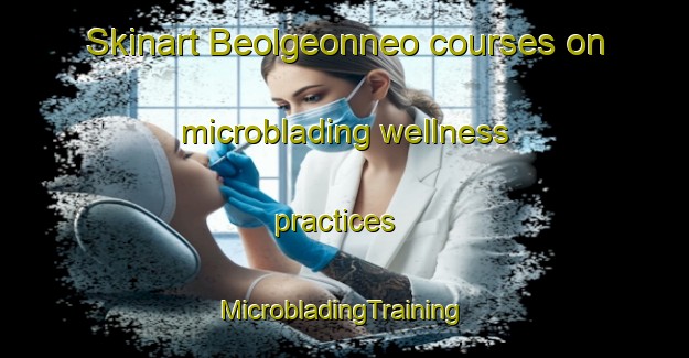 Skinart Beolgeonneo courses on microblading wellness practices | #MicrobladingTraining #MicrobladingClasses #SkinartTraining-Korea