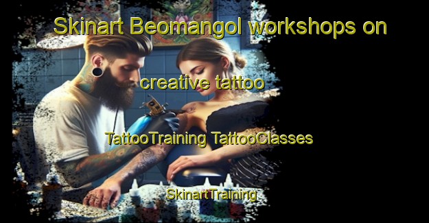 Skinart Beomangol workshops on creative tattoo | #TattooTraining #TattooClasses #SkinartTraining-Korea