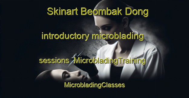 Skinart Beombak Dong introductory microblading sessions | #MicrobladingTraining #MicrobladingClasses #SkinartTraining-Korea