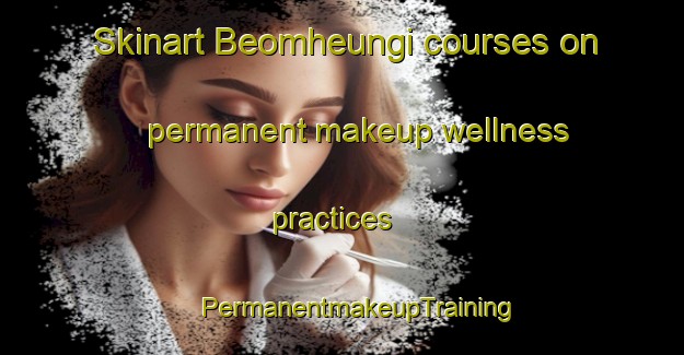 Skinart Beomheungi courses on permanent makeup wellness practices | #PermanentmakeupTraining #PermanentmakeupClasses #SkinartTraining-Korea