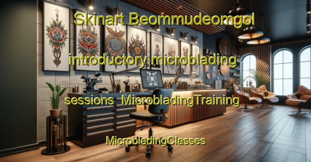 Skinart Beommudeomgol introductory microblading sessions | #MicrobladingTraining #MicrobladingClasses #SkinartTraining-Korea