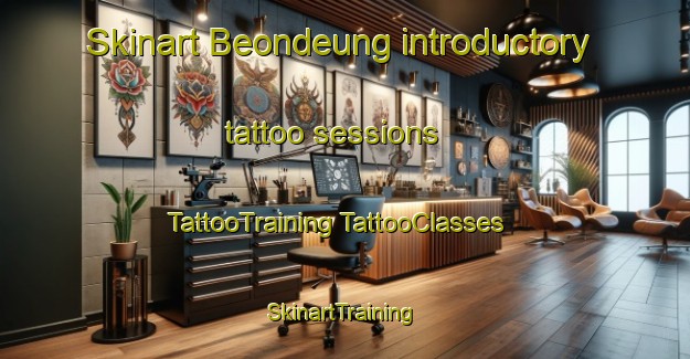 Skinart Beondeung introductory tattoo sessions | #TattooTraining #TattooClasses #SkinartTraining-Korea