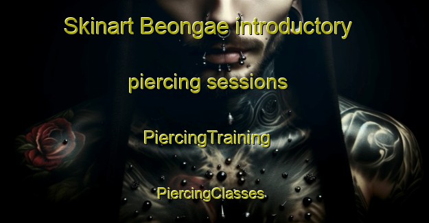 Skinart Beongae introductory piercing sessions | PiercingTraining | PiercingClasses | SkinartTraining-Korea