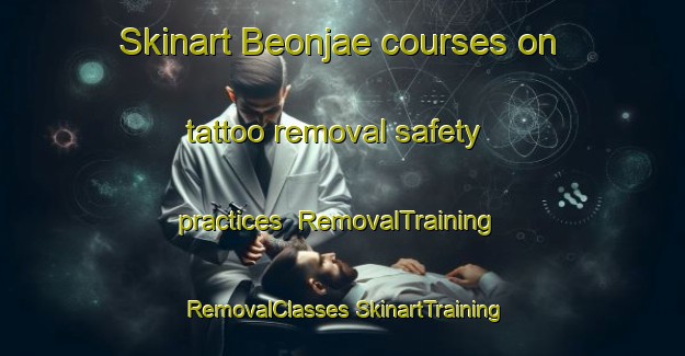 Skinart Beonjae courses on tattoo removal safety practices | #RemovalTraining #RemovalClasses #SkinartTraining-Korea