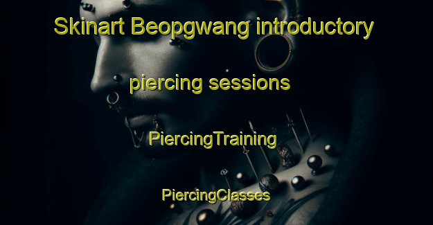 Skinart Beopgwang introductory piercing sessions | #PiercingTraining #PiercingClasses #SkinartTraining-Korea