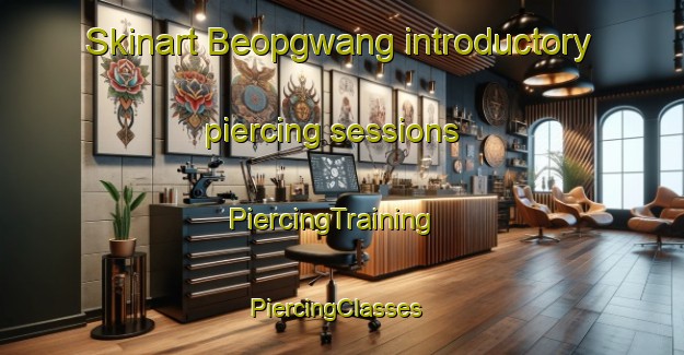 Skinart Beopgwang introductory piercing sessions | PiercingTraining | PiercingClasses | SkinartTraining-Korea