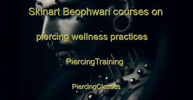 Skinart Beophwari courses on piercing wellness practices | #PiercingTraining #PiercingClasses #SkinartTraining-Korea