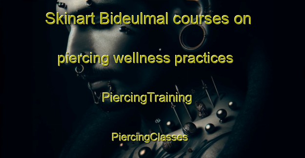Skinart Bideulmal courses on piercing wellness practices | PiercingTraining | PiercingClasses | SkinartTraining-Korea