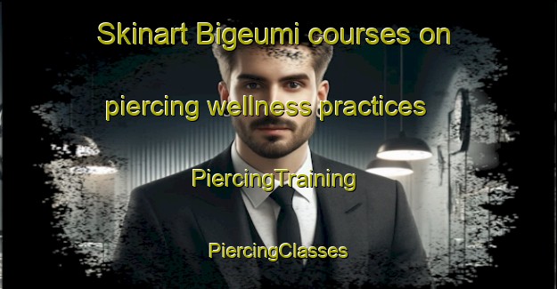 Skinart Bigeumi courses on piercing wellness practices | #PiercingTraining #PiercingClasses #SkinartTraining-Korea