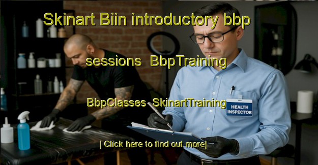 Skinart Biin introductory bbp sessions | BbpTraining | BbpClasses | SkinartTraining-Korea