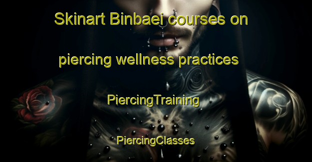 Skinart Binbaei courses on piercing wellness practices | #PiercingTraining #PiercingClasses #SkinartTraining-Korea