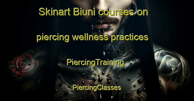 Skinart Biuni courses on piercing wellness practices | #PiercingTraining #PiercingClasses #SkinartTraining-Korea