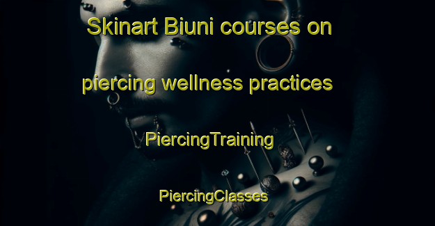 Skinart Biuni courses on piercing wellness practices | PiercingTraining | PiercingClasses | SkinartTraining-Korea