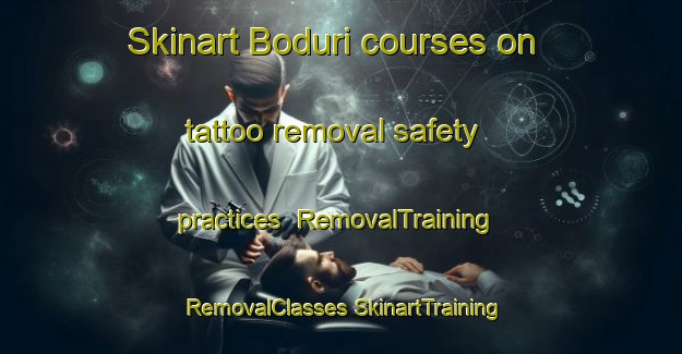 Skinart Boduri courses on tattoo removal safety practices | #RemovalTraining #RemovalClasses #SkinartTraining-Korea