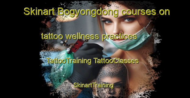 Skinart Bogyongdong courses on tattoo wellness practices | #TattooTraining #TattooClasses #SkinartTraining-Korea