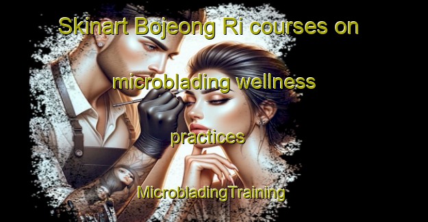 Skinart Bojeong Ri courses on microblading wellness practices | #MicrobladingTraining #MicrobladingClasses #SkinartTraining-Korea