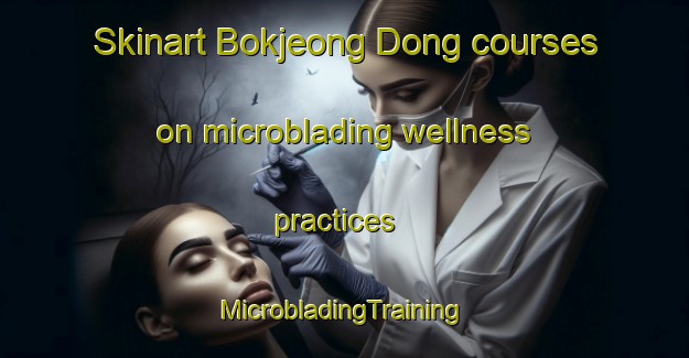 Skinart Bokjeong Dong courses on microblading wellness practices | #MicrobladingTraining #MicrobladingClasses #SkinartTraining-Korea