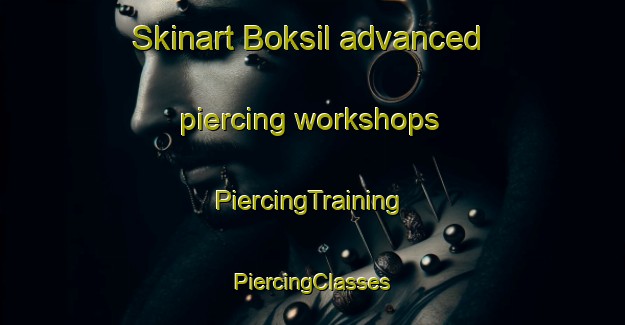 Skinart Boksil advanced piercing workshops | #PiercingTraining #PiercingClasses #SkinartTraining-Korea