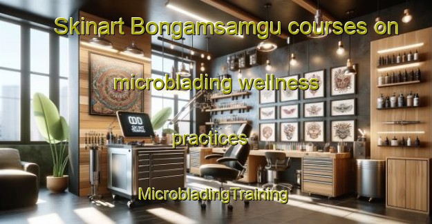 Skinart Bongamsamgu courses on microblading wellness practices | #MicrobladingTraining #MicrobladingClasses #SkinartTraining-Korea