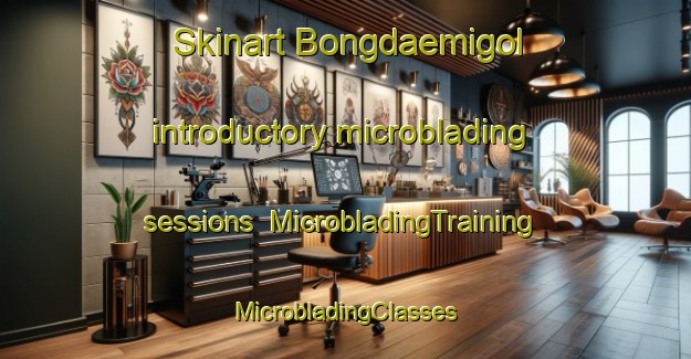 Skinart Bongdaemigol introductory microblading sessions | #MicrobladingTraining #MicrobladingClasses #SkinartTraining-Korea