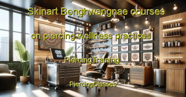 Skinart Bonghwangnae courses on piercing wellness practices | #PiercingTraining #PiercingClasses #SkinartTraining-Korea