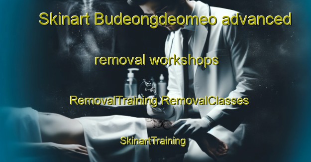 Skinart Budeongdeomeo advanced removal workshops | #RemovalTraining #RemovalClasses #SkinartTraining-Korea