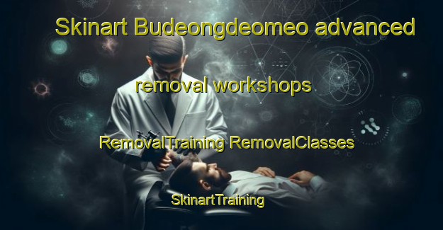 Skinart Budeongdeomeo advanced removal workshops | #RemovalTraining #RemovalClasses #SkinartTraining-Korea