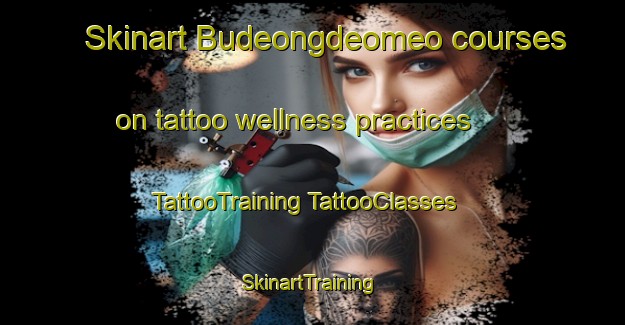 Skinart Budeongdeomeo courses on tattoo wellness practices | #TattooTraining #TattooClasses #SkinartTraining-Korea