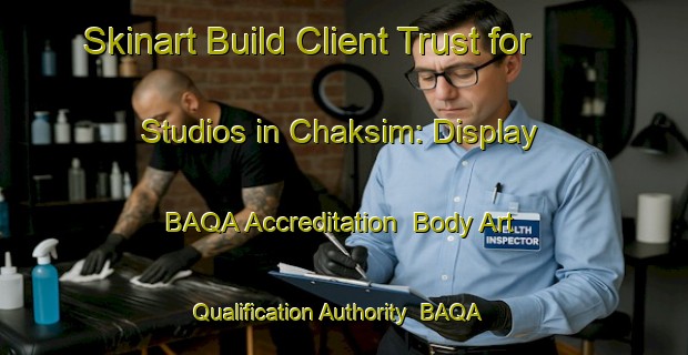 Skinart Build Client Trust for Studios in Chaksim: Display BAQA Accreditation | Body Art Qualification Authority | BAQA-Korea