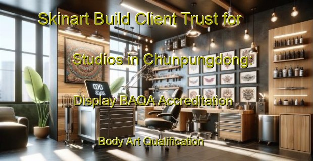 Skinart Build Client Trust for Studios in Chunpungdong: Display BAQA Accreditation | Body Art Qualification Authority | BAQA-Korea