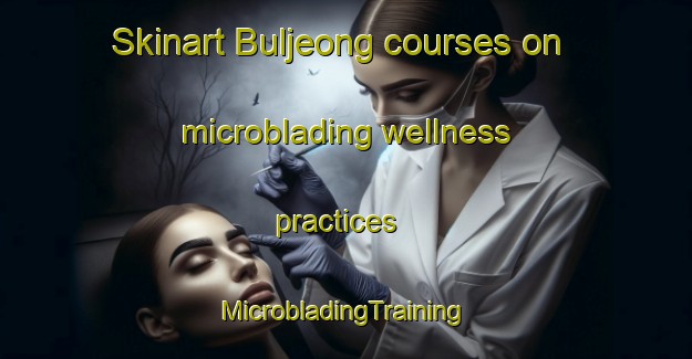 Skinart Buljeong courses on microblading wellness practices | #MicrobladingTraining #MicrobladingClasses #SkinartTraining-Korea