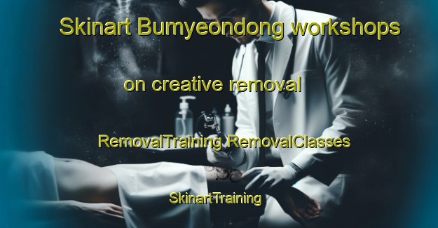 Skinart Bumyeondong workshops on creative removal | #RemovalTraining #RemovalClasses #SkinartTraining-Korea