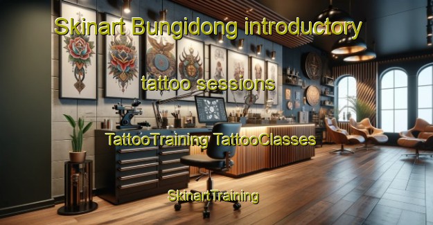 Skinart Bungidong introductory tattoo sessions | #TattooTraining #TattooClasses #SkinartTraining-Korea