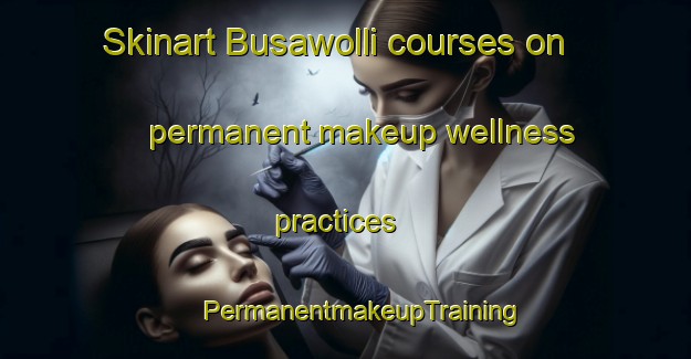 Skinart Busawolli courses on permanent makeup wellness practices | #PermanentmakeupTraining #PermanentmakeupClasses #SkinartTraining-Korea