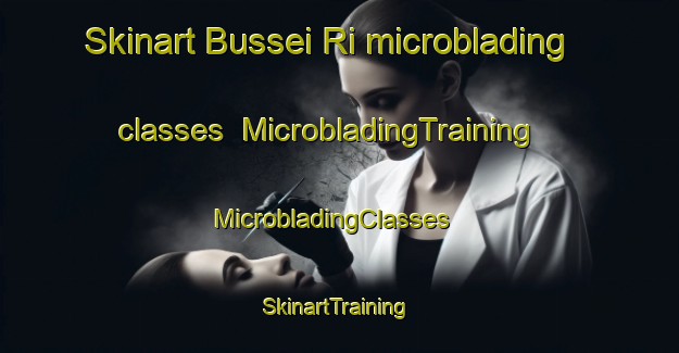 Skinart Bussei Ri microblading classes | MicrobladingTraining | MicrobladingClasses | SkinartTraining-Korea
