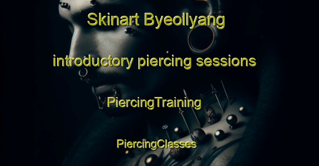 Skinart Byeollyang introductory piercing sessions | PiercingTraining | PiercingClasses | SkinartTraining-Korea