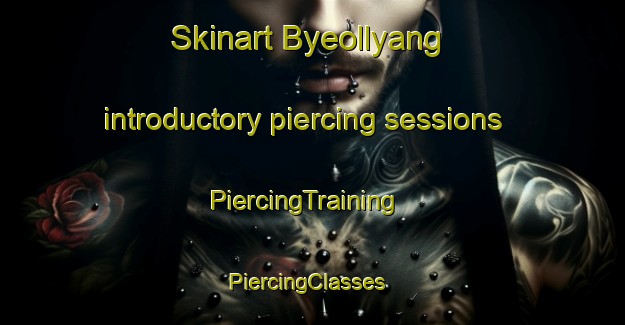 Skinart Byeollyang introductory piercing sessions | PiercingTraining | PiercingClasses | SkinartTraining-Korea