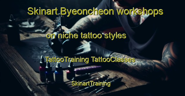 Skinart Byeoncheon workshops on niche tattoo styles | #TattooTraining #TattooClasses #SkinartTraining-Korea