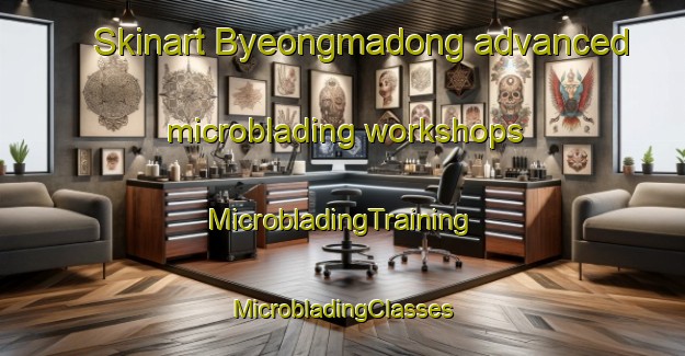 Skinart Byeongmadong advanced microblading workshops | #MicrobladingTraining #MicrobladingClasses #SkinartTraining-Korea