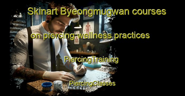 Skinart Byeongmugwan courses on piercing wellness practices | #PiercingTraining #PiercingClasses #SkinartTraining-Korea