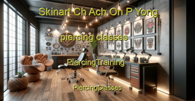 Skinart Ch Ach On P Yong piercing classes | #PiercingTraining #PiercingClasses #SkinartTraining-Korea