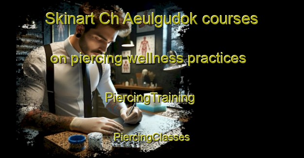 Skinart Ch Aeulgudok courses on piercing wellness practices | #PiercingTraining #PiercingClasses #SkinartTraining-Korea