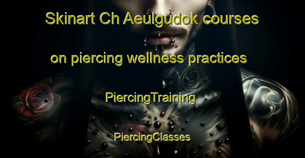 Skinart Ch Aeulgudok courses on piercing wellness practices | #PiercingTraining #PiercingClasses #SkinartTraining-Korea