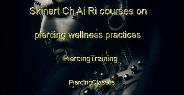 Skinart Ch Ai Ri courses on piercing wellness practices | #PiercingTraining #PiercingClasses #SkinartTraining-Korea